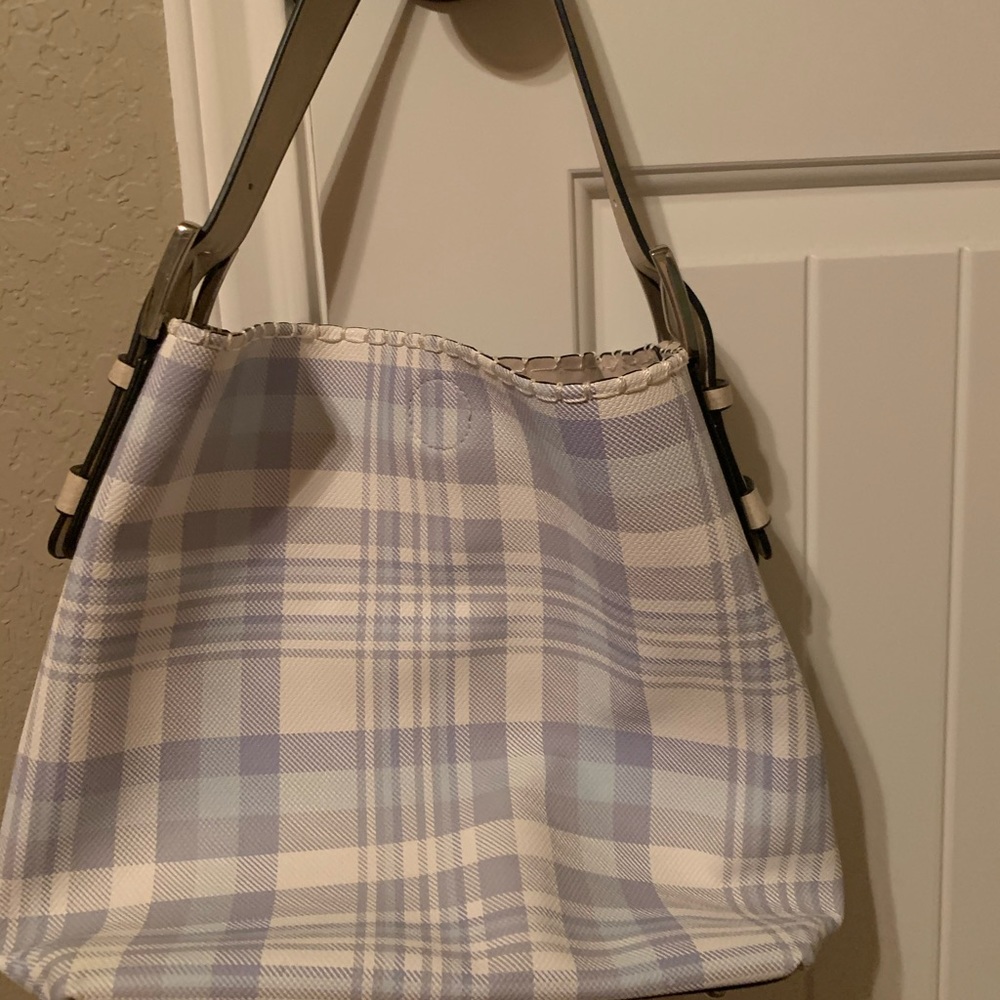 Gingham Hobo Purae